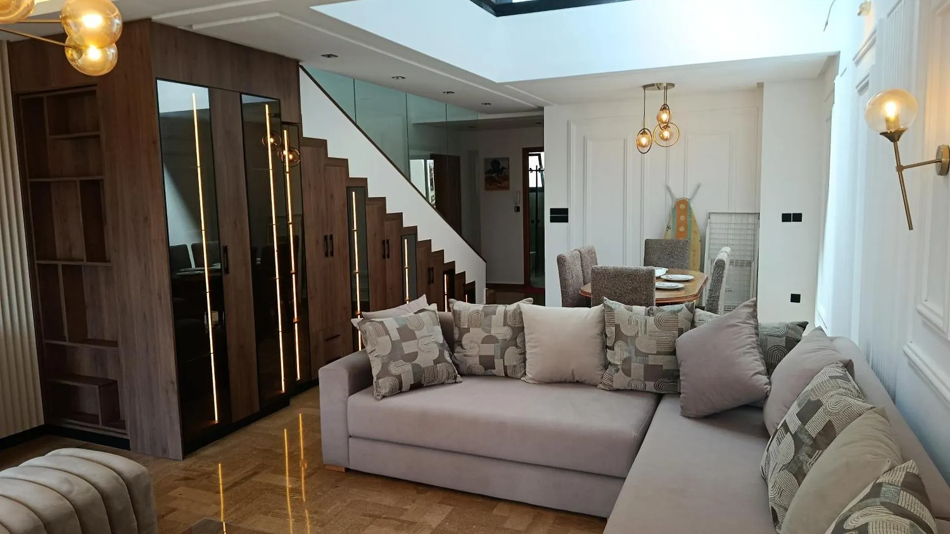 Appartement Duplex 5 Etoile Dm Aqoute De La Plage Agadir 0*,  Marocko