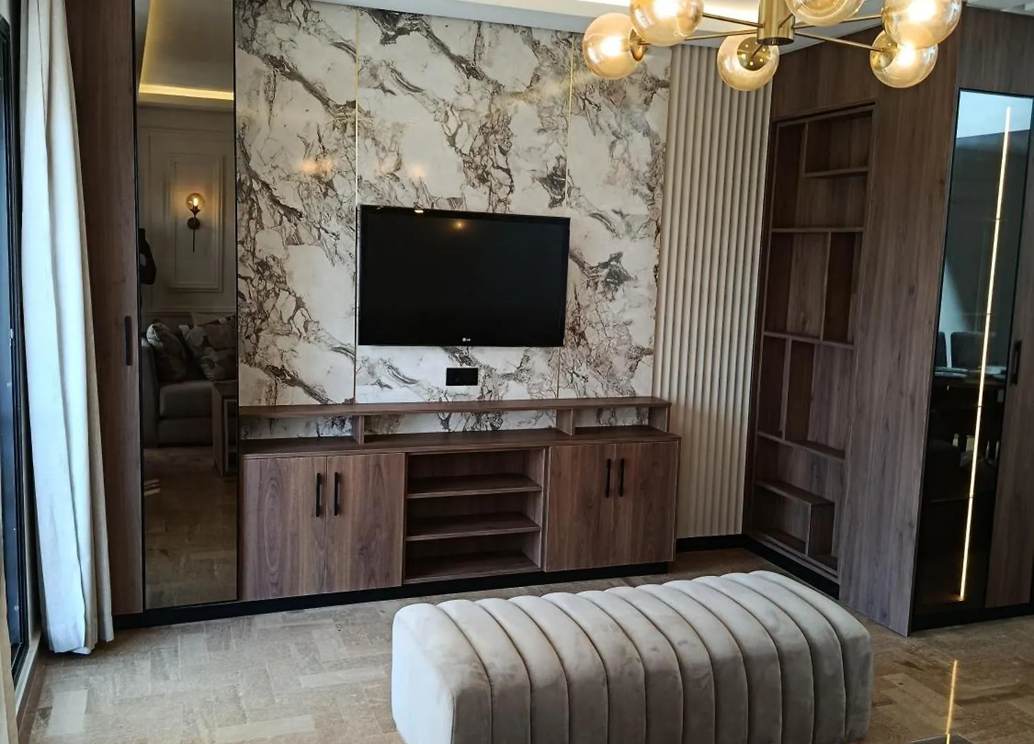 Appartement Duplex 5 Etoile Dm Aqoute De La Plage Agadir Lägenhet
