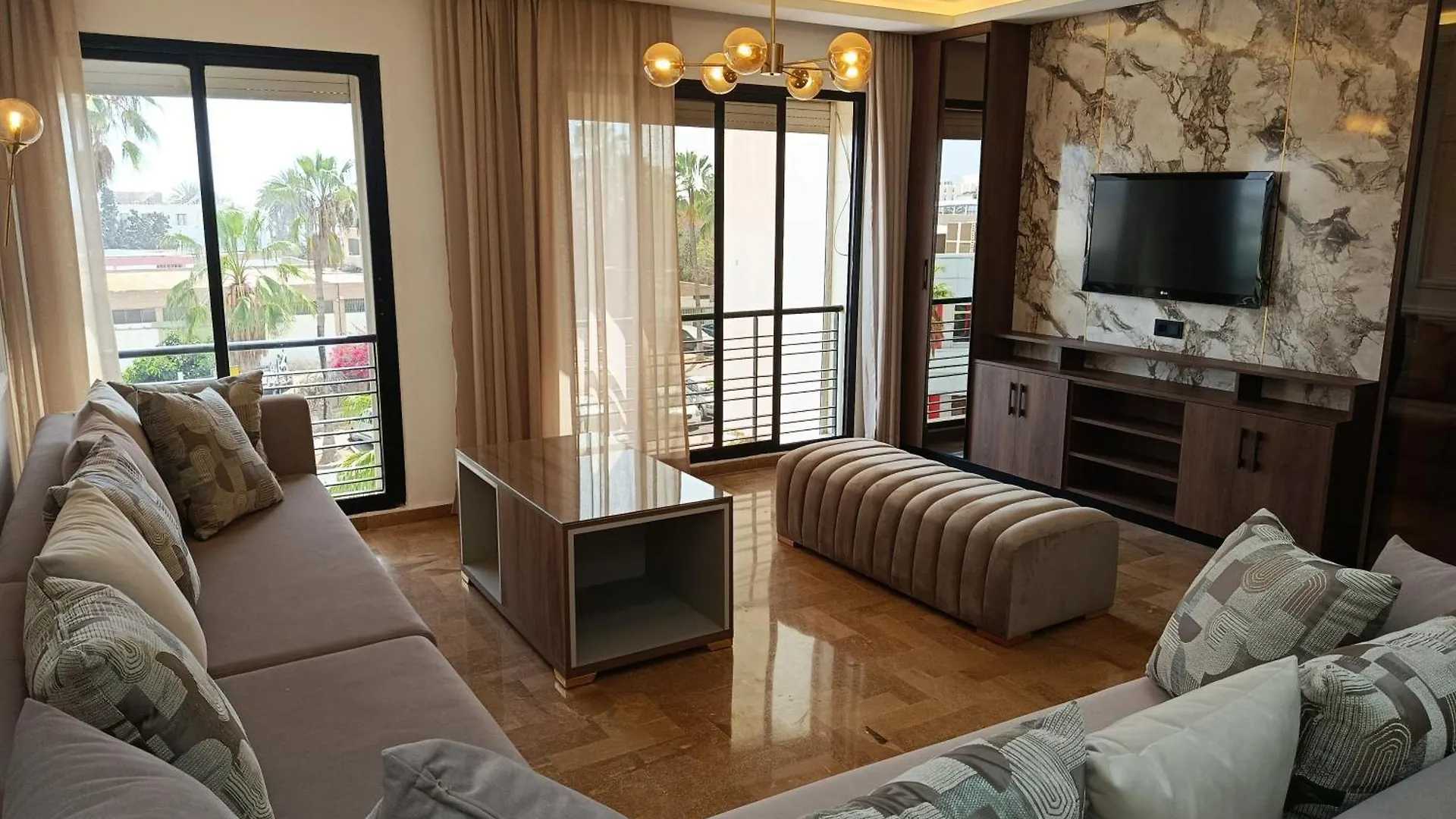 Appartement Duplex 5 Etoile Dm Aqoute De La Plage Agadir